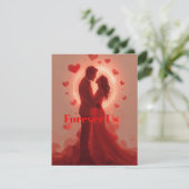 Personalized Valentine Mug for Couple | Forever Us シーズンカード (スタンド正面)