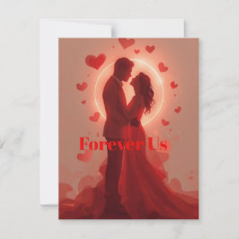 Personalized Valentine Mug for Couple | Forever Us シーズンカード