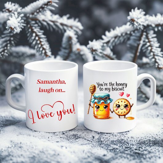 Personalized Valentine Mug Funny Food Best Gift コーヒーマグカップ
