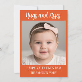 Personalized Valentine Photo Card シーズンカード