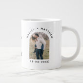 Personalized Valentine Photo Mug ジャンボコーヒーマグカップ (右)