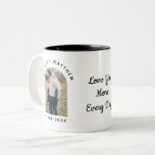 Personalized Valentine Photo Mug ツートーンマグカップ (正面左)