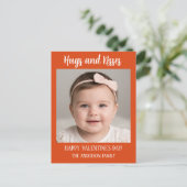 Personalized Valentine Photo Postcard ポストカード (スタンド正面)