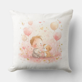 Personalized Valentine’s Baby Pillow クッション