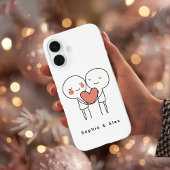 Personalized Valentine’s Couple Matching  Case-Mate iPhoneケース