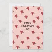 Personalized Valentine’s Day Card with Photo | Rom シーズンカード (正面)