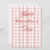 Personalized Valentine’s Day Card with Photo | Rom シーズンカード (正面)