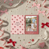 Personalized Valentine’s Day Card with Photo | Rom シーズンカード