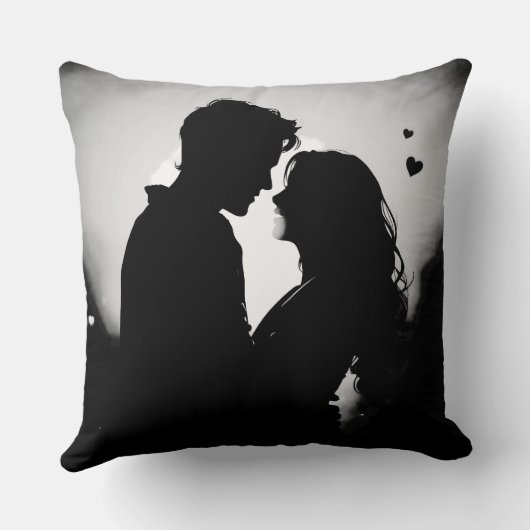 Personalized Valentine’s Day Gift クッション (裏面)