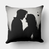 Personalized Valentine’s Day Gift クッション (裏面)