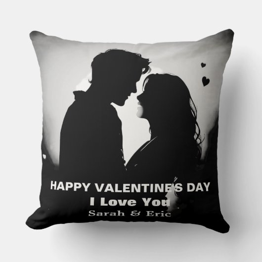 Personalized Valentine’s Day Gift クッション (正面)