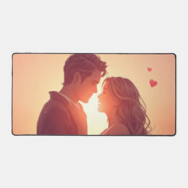 Personalized Valentine’s Day Gift デスクマット