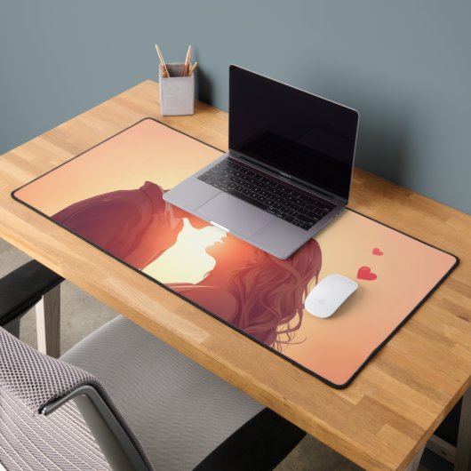 Personalized Valentine’s Day Gift デスクマット (オフィス2)