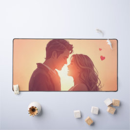 Personalized Valentine’s Day Gift デスクマット