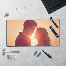 Personalized Valentine’s Day Gift デスクマット