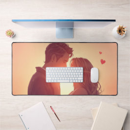 Personalized Valentine’s Day Gift デスクマット