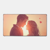 Personalized Valentine’s Day Gift デスクマット (正面)