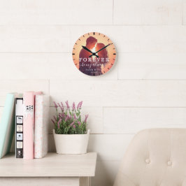 Personalized Valentine’s Day Gift ラウンド壁時計