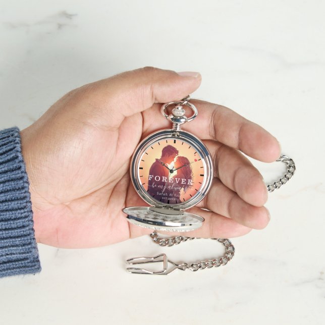 Personalized Valentine’s Day Gift 腕時計 (手)