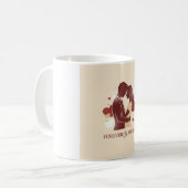 Personalized Valentine’s Day Gift - Romantic Coupl コーヒーマグカップ (正面左)