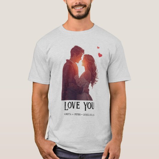 Personalized Valentine’s Day Gift Tシャツ (正面)