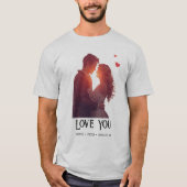 Personalized Valentine’s Day Gift Tシャツ (正面)