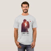 Personalized Valentine’s Day Gift Tシャツ (正面フル)