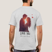 Personalized Valentine’s Day Gift Tシャツ (裏面)