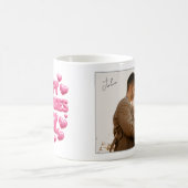 Personalized Valentine’s Day Mug | Custom Photo コーヒーマグカップ (中央)