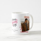Personalized Valentine’s Day Mug | Custom Photo コーヒーマグカップ (正面右)