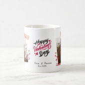 Personalized Valentine’s Day Mug | Custom Photo コーヒーマグカップ (中央)