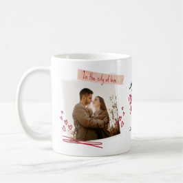 Personalized Valentine’s Day Mug | Custom Photo コーヒーマグカップ