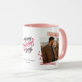 Personalized Valentine’s Day Mug | Custom Photo マグカップ (正面右)