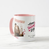 Personalized Valentine’s Day Mug | Custom Photo マグカップ (正面左)
