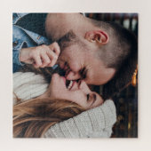 Personalized Valentine’s Day Photo Puzzle Gift  ジグソーパズル (横)
