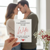  Personalized Valentines Day Card for Wife New Mom シーズンカード