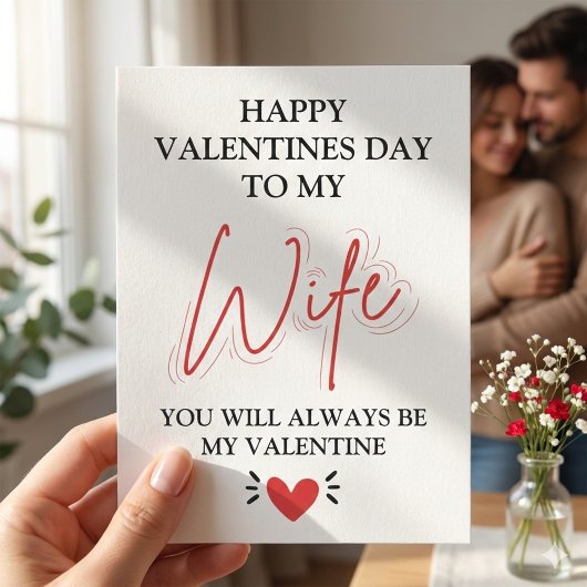  Personalized Valentines Day Card for Wife New Mom シーズンカード