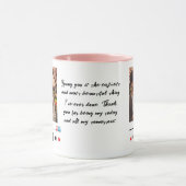 Personalized Valentine's Day Coffee Mug マグカップ (中央)