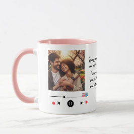Personalized Valentine's Day Coffee Mug マグカップ