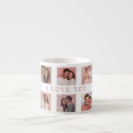 Personalized Valentine's Day Espresso Mug Photos エスプレッソカップ