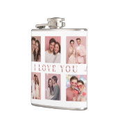 Personalized Valentine's Day Flask | Custom Photos フラスク (左)