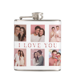 Personalized Valentine's Day Flask | Custom Photos フラスク