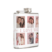 Personalized Valentine's Day Flask | Custom Photos フラスク (右)