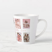 Personalized Valentine's Day Latte Mug Photos カフェラテマグ (右)