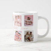 Personalized Valentine's Day Mug | Custom Photos ジャンボコーヒーマグカップ (右)