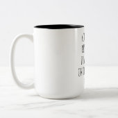 Personalized Valentines Day Mug Funny Gift For Him ツートーンマグカップ (左)