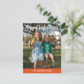 Personalized Valentines Day Photo  ポストカード (スタンド正面)