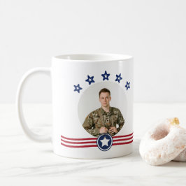 Personalized Veterans Day Mug Custom Name Military コーヒーマグカップ