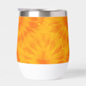 Personalized Vibrant Sunflower Tie-Dye Art (右面)