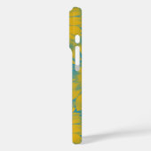Personalized Vibrant Sunflower Tie-Dye Art Case-Mate iPhoneケース (裏面 / 左)